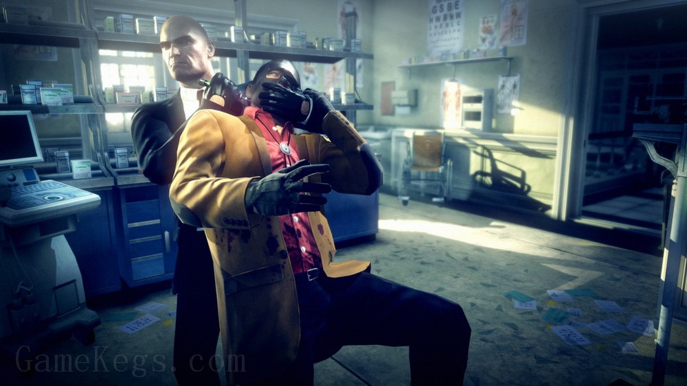 杀手5：赦免 HD版.Hitman: Absolution HD_5