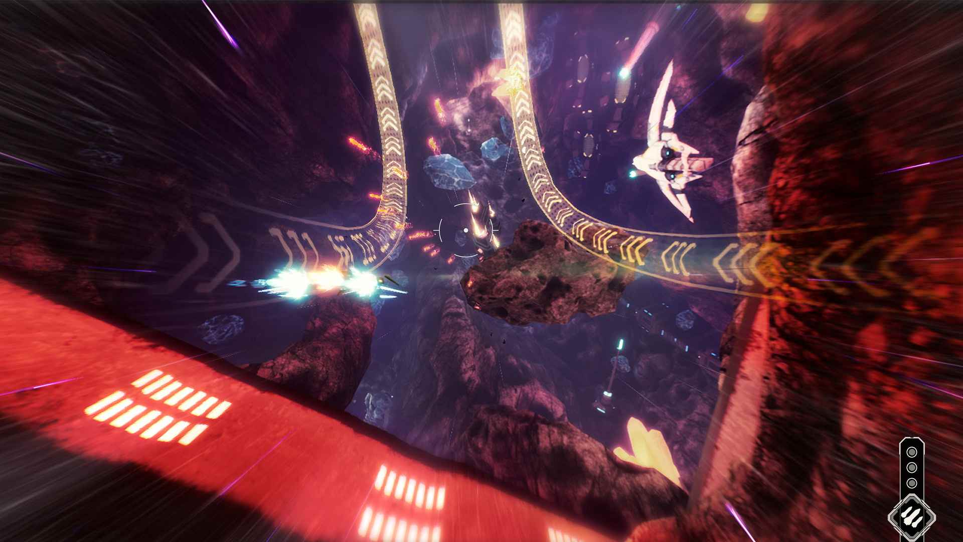 红视：太空突击.Redout: Space Assault_0