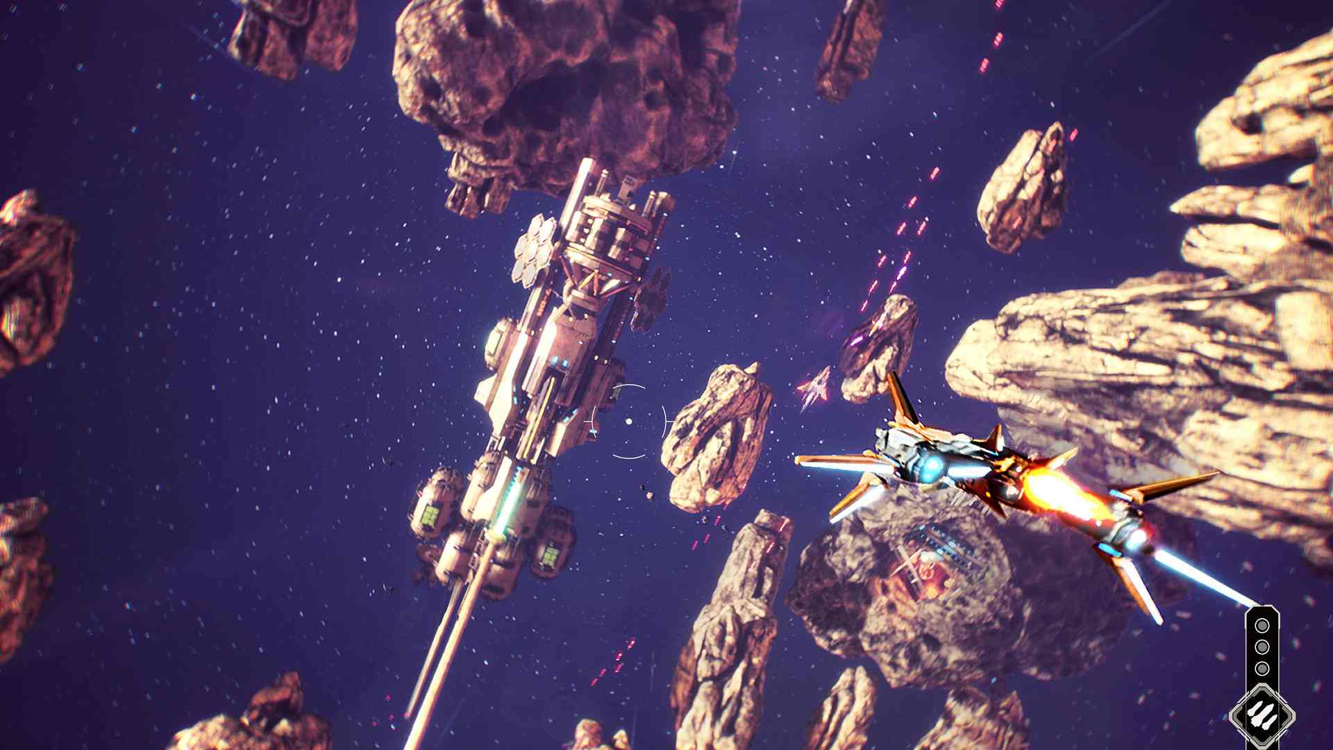 红视：太空突击.Redout: Space Assault_1