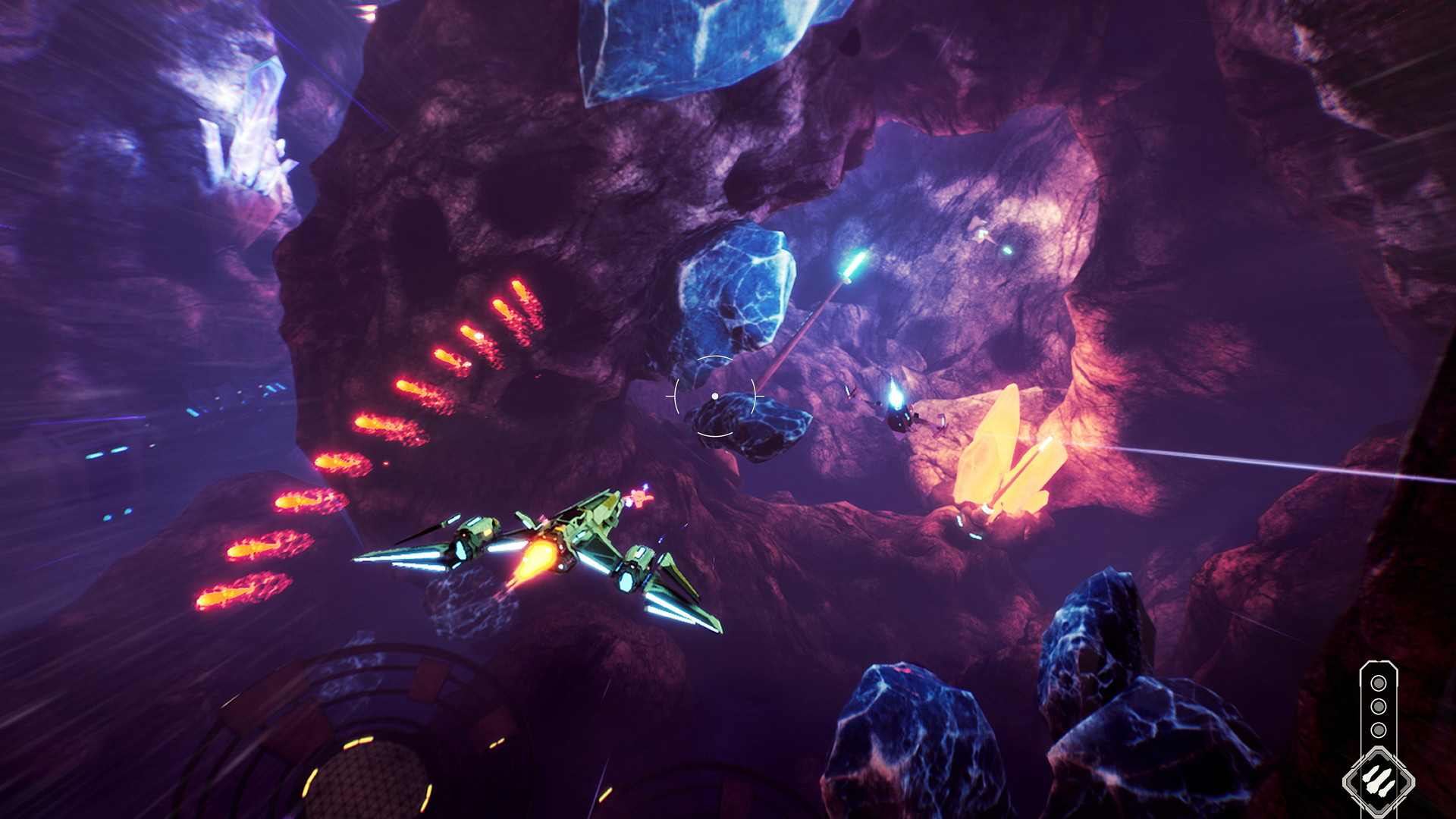 红视：太空突击.Redout: Space Assault_2