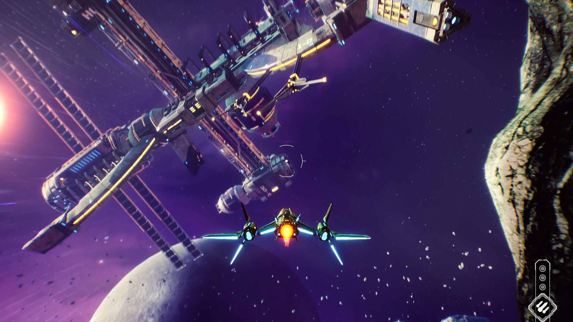 红视：太空突击.Redout: Space Assault_3