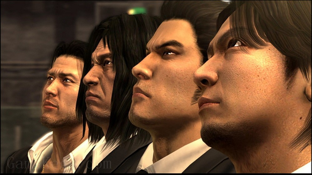 如龙4：继承传说者 – 重制版.Yakuza 4 Remastered_1