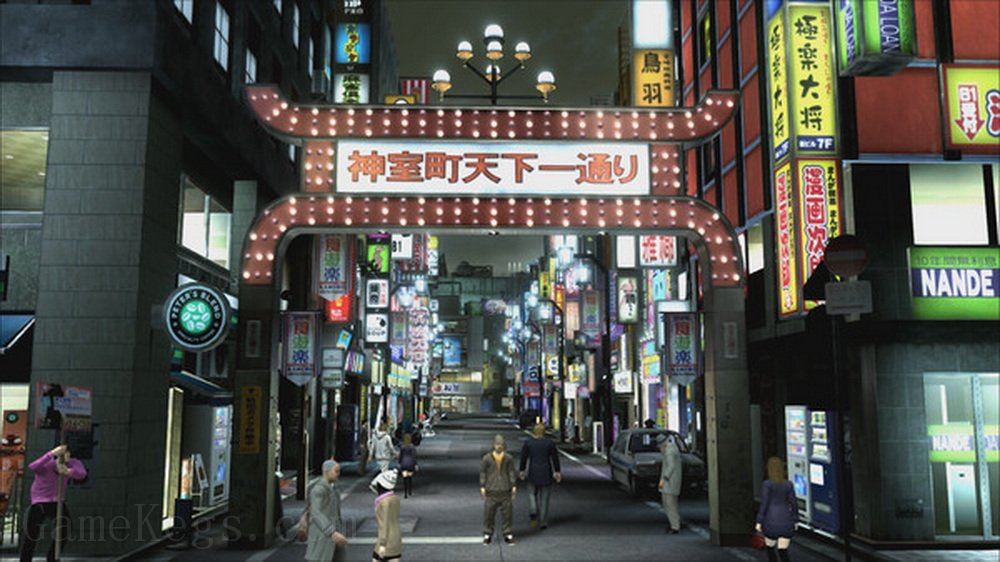 如龙4：继承传说者 – 重制版.Yakuza 4 Remastered_3