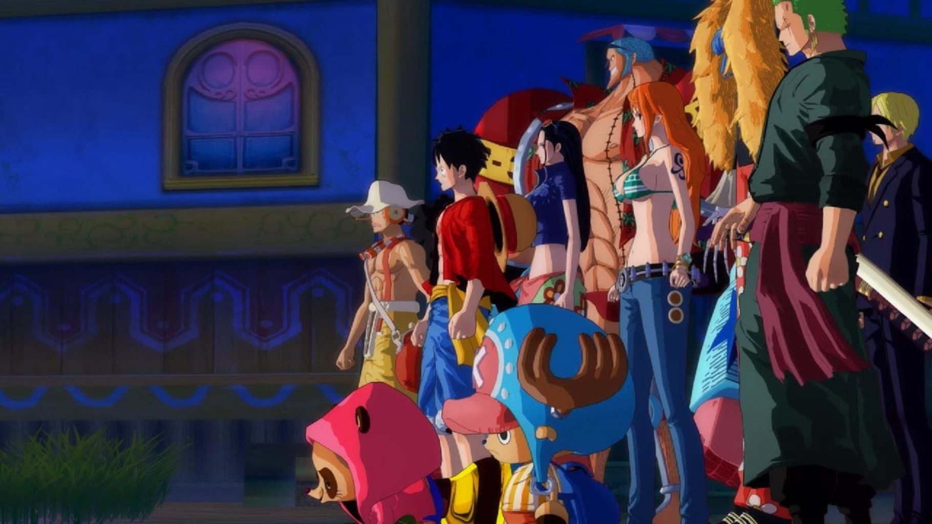 海贼王：无尽世界R 赤红 – 豪华版.One Piece: Unlimited World Red – Deluxe Edition_4