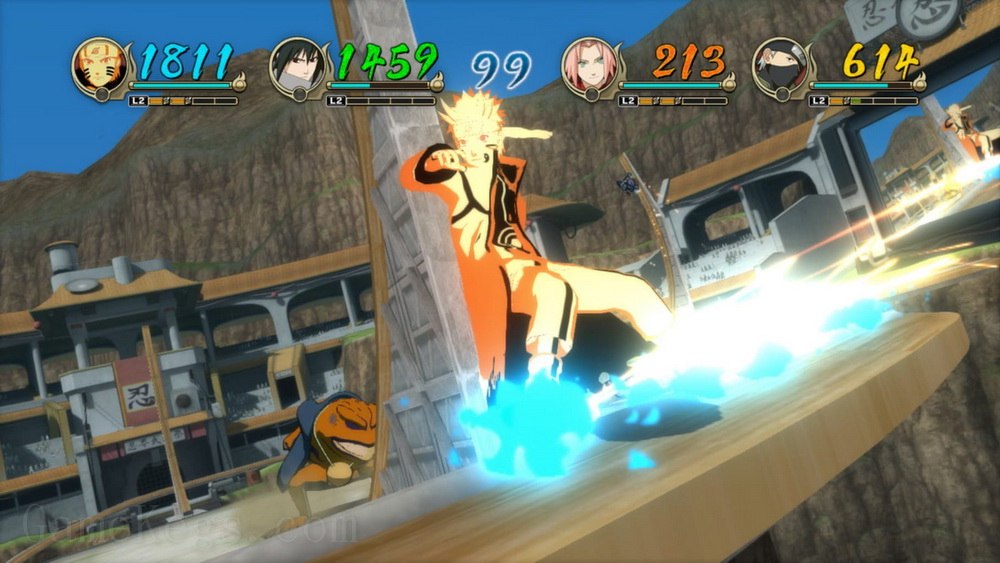 火影忍者：究极忍者风暴 – 革命.Naruto Shippuden Ultimate Ninja Storm Revolution_1
