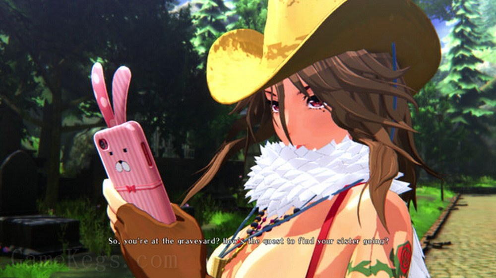 御姐玫瑰：起源.Onechanbara Origin_2