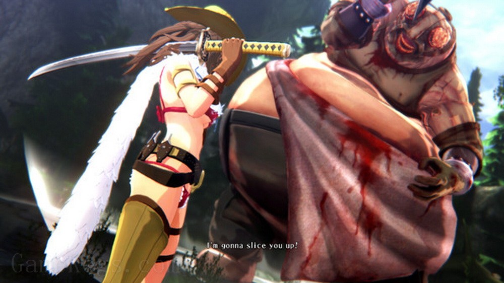 御姐玫瑰：起源.Onechanbara Origin_3