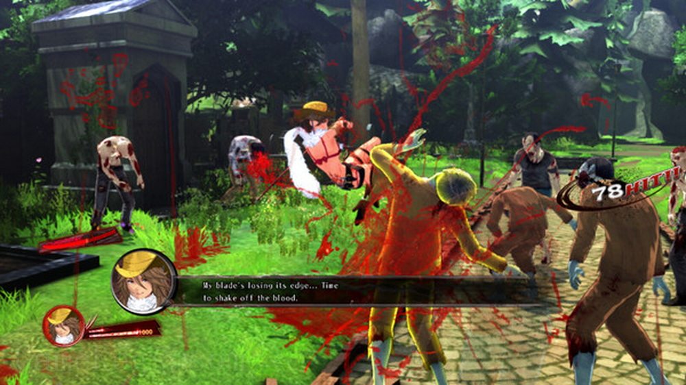 御姐玫瑰：起源.Onechanbara Origin_4