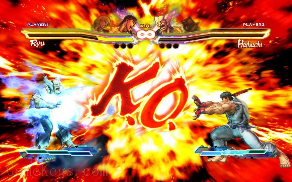 街头霸王 X 铁拳.Street Fighter X Tekken_1