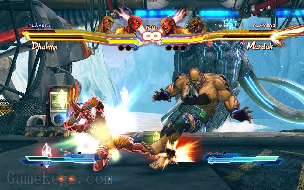 街头霸王 X 铁拳.Street Fighter X Tekken_2