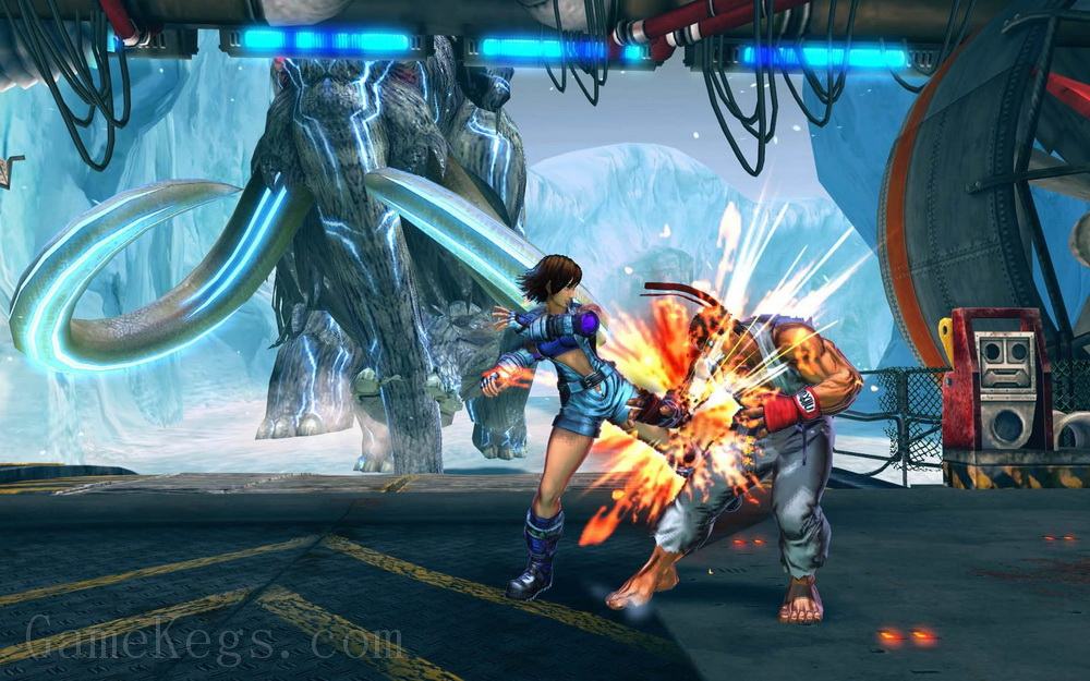 街头霸王 X 铁拳.Street Fighter X Tekken_3
