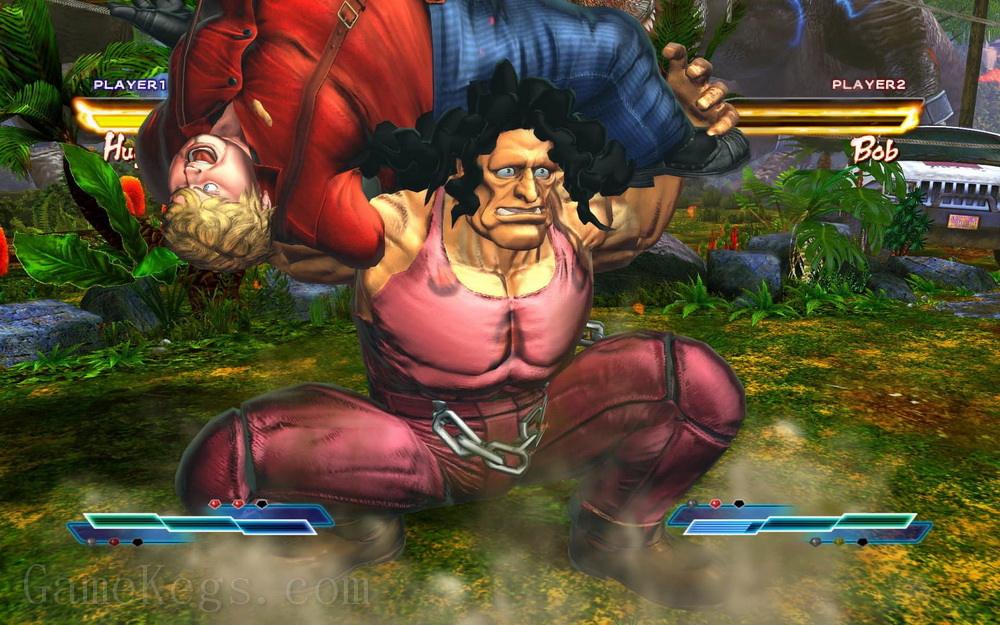 街头霸王 X 铁拳.Street Fighter X Tekken_4