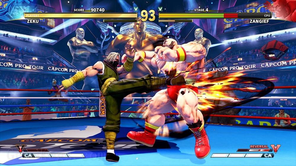 街霸5：街机版.Street Fighter V – Arcade Edition_3