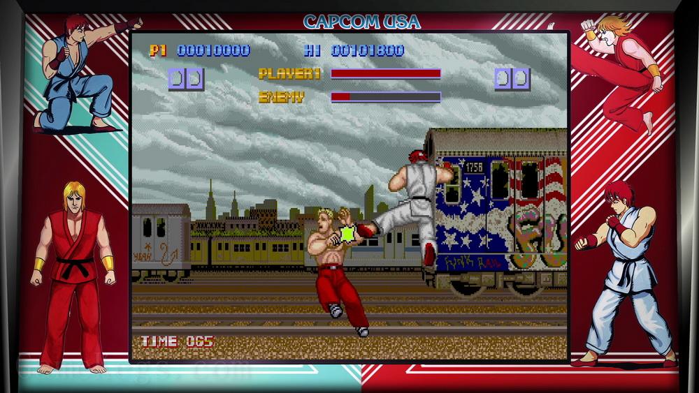 街霸 30 周年收藏版.Street Fighter 30th Anniversary Collection_0