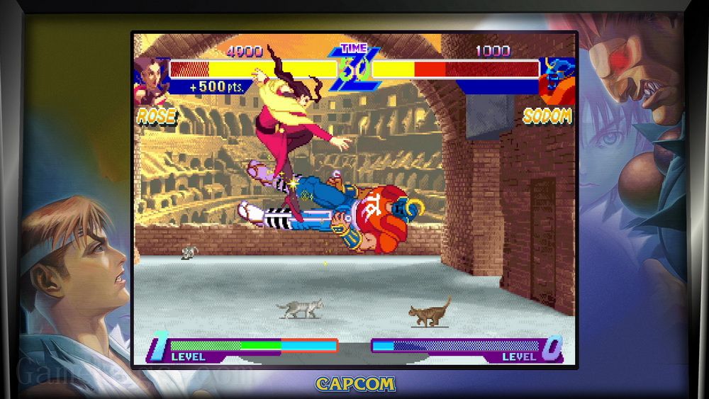 街霸 30 周年收藏版.Street Fighter 30th Anniversary Collection_1