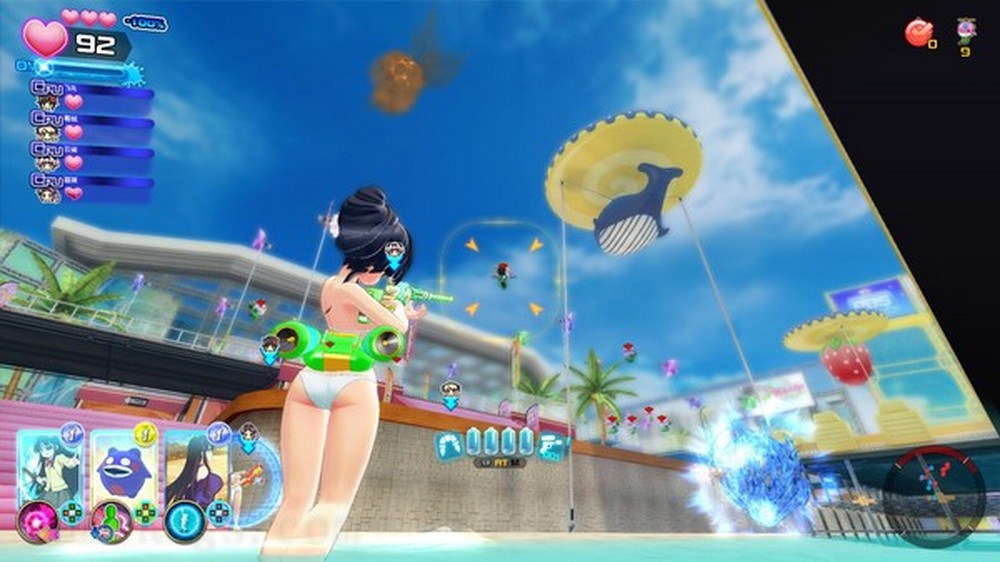 闪乱神乐：沙滩戏水.Senran Kagura: Peach Beach Splash_2