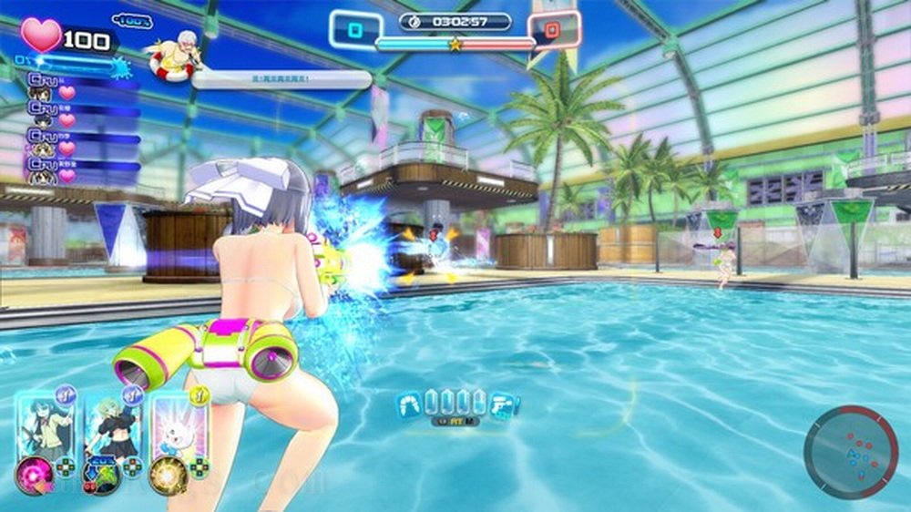 闪乱神乐：沙滩戏水.Senran Kagura: Peach Beach Splash_3