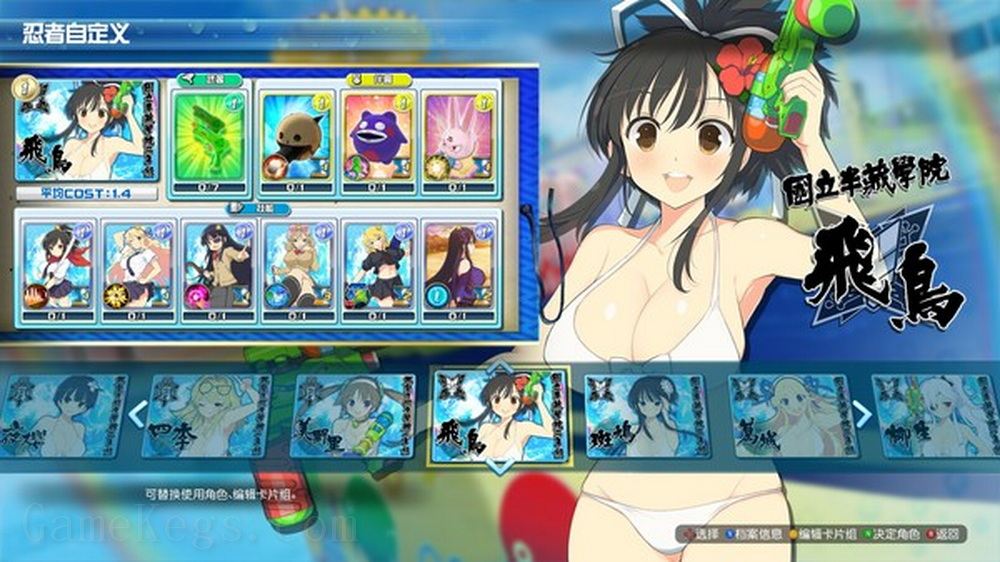 闪乱神乐：沙滩戏水.Senran Kagura: Peach Beach Splash_4