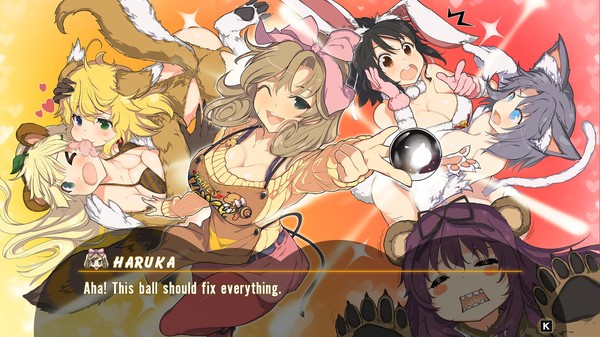 桃色弹珠：闪乱神乐.SENRAN KAGURA Peach Ball_0