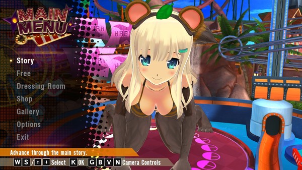 桃色弹珠：闪乱神乐.SENRAN KAGURA Peach Ball_1