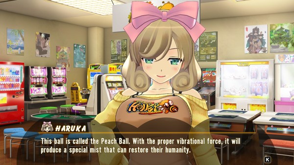 桃色弹珠：闪乱神乐.SENRAN KAGURA Peach Ball_2