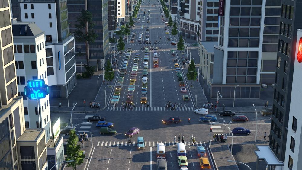 狂热运输2.Transport Fever 2：豪华版_2