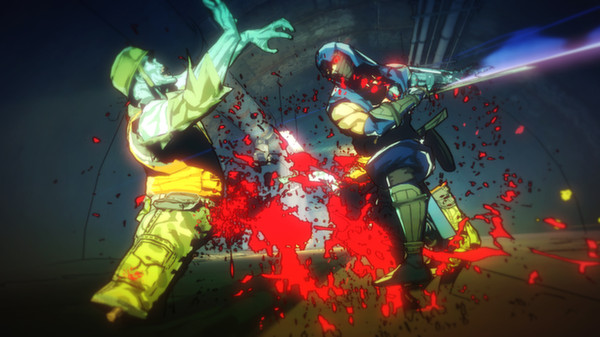 剑勇传奇：忍者龙剑传Z.Yaiba: Ninja Gaiden Z_1