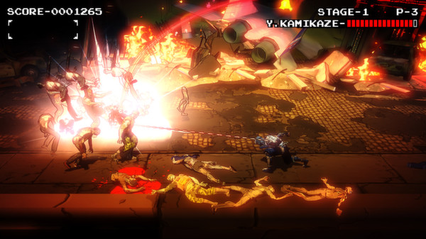 剑勇传奇：忍者龙剑传Z.Yaiba: Ninja Gaiden Z_3