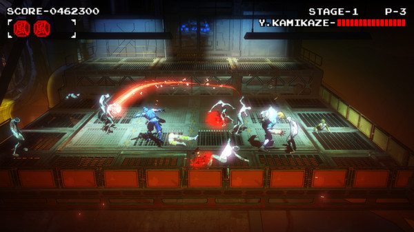 剑勇传奇：忍者龙剑传Z.Yaiba: Ninja Gaiden Z_4