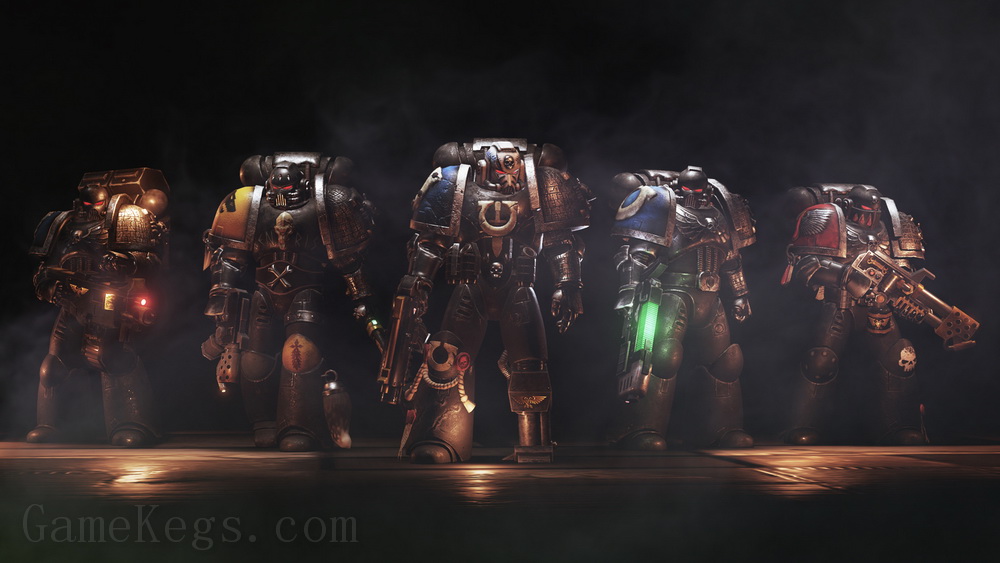 战锤40K：死亡守望.Warhammer 40,000: Deathwatch – Enhanced Editio_1