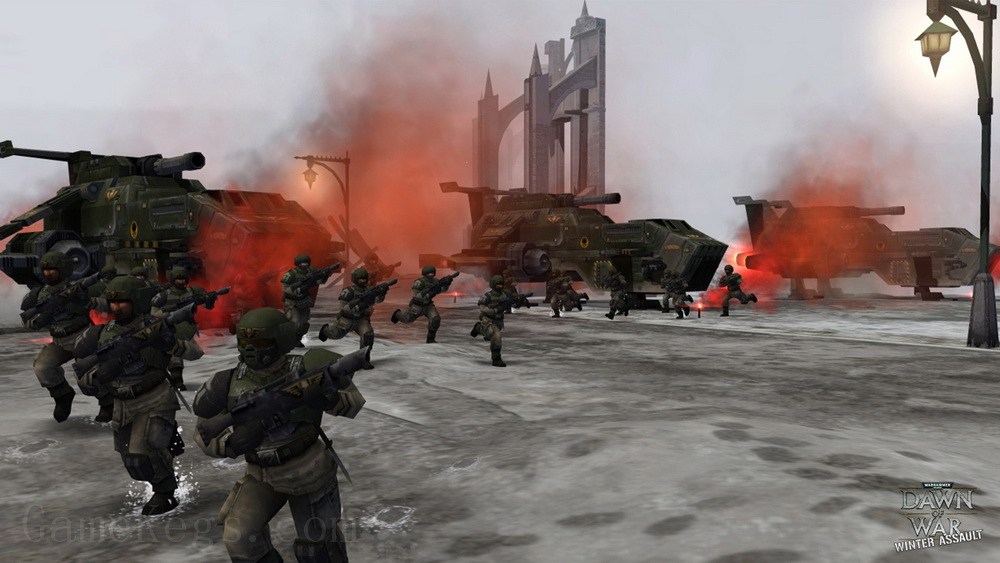 战锤40K：战争黎明 冬季攻势.Warhammer 40000 Dawn Of War Winter Assault_0
