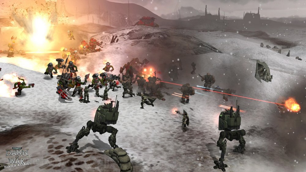 战锤40K：战争黎明 冬季攻势.Warhammer 40000 Dawn Of War Winter Assault_1