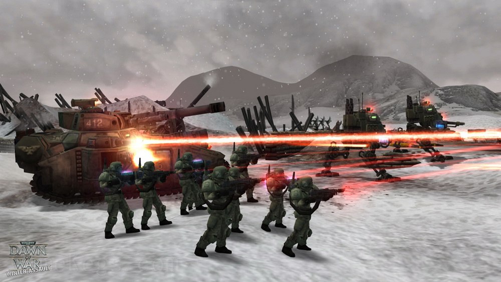 战锤40K：战争黎明 冬季攻势.Warhammer 40000 Dawn Of War Winter Assault_2