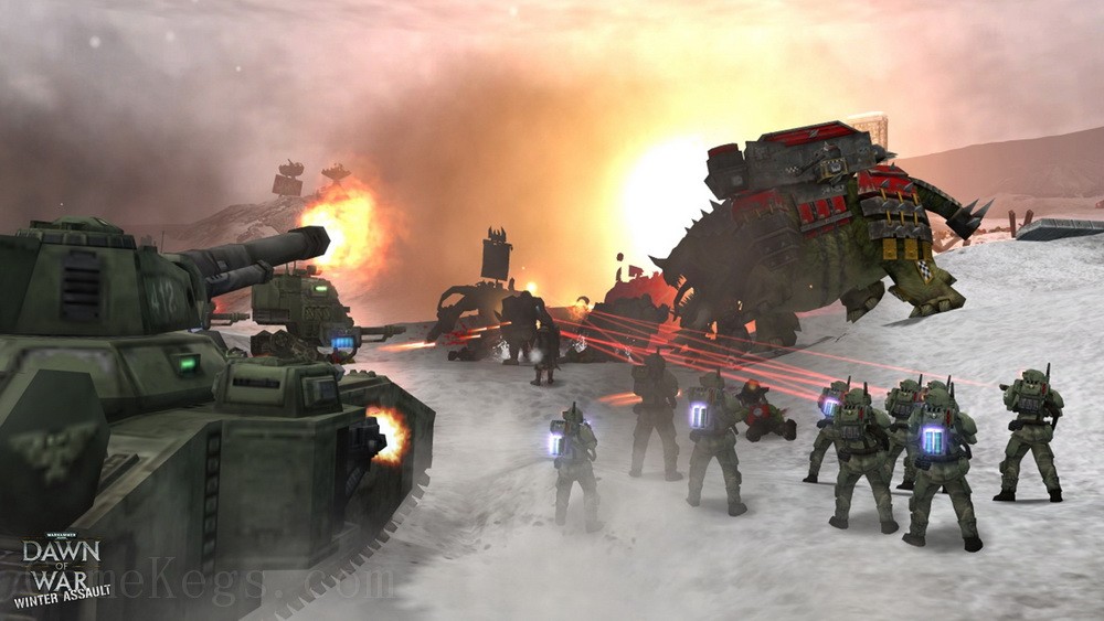 战锤40K：战争黎明 冬季攻势.Warhammer 40000 Dawn Of War Winter Assault_3