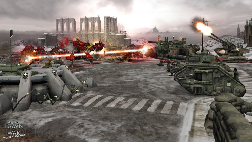 战锤40K：战争黎明 冬季攻势.Warhammer 40000 Dawn Of War Winter Assault_4