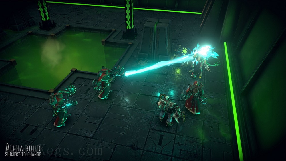 战锤40k：机械神教.Warhammer 40,000: Mechanicus_0