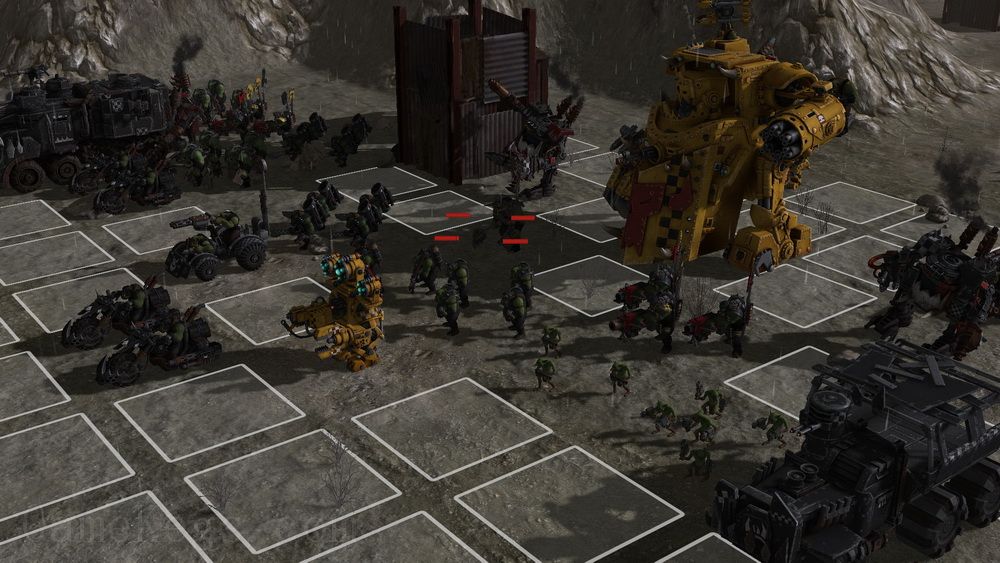 战锤40K：神圣军团.Warhammer 40K: Sanctus Reach_1