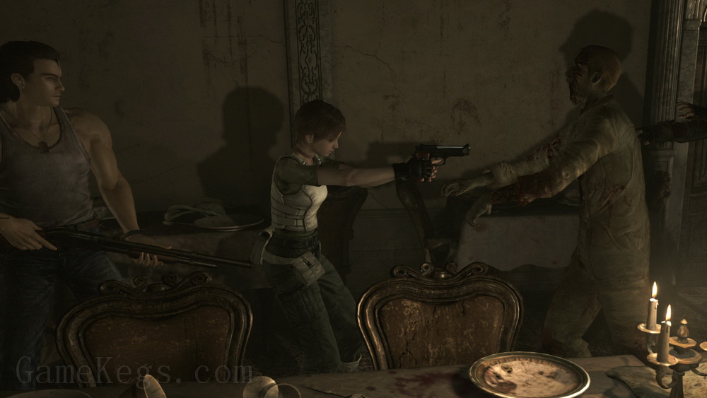 生化危机：起源 – 重制版合集.Resident Evil: Origins Collection_1