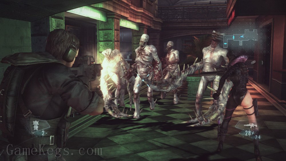 生化危机：启示录.Resident Evil: Revelations_2