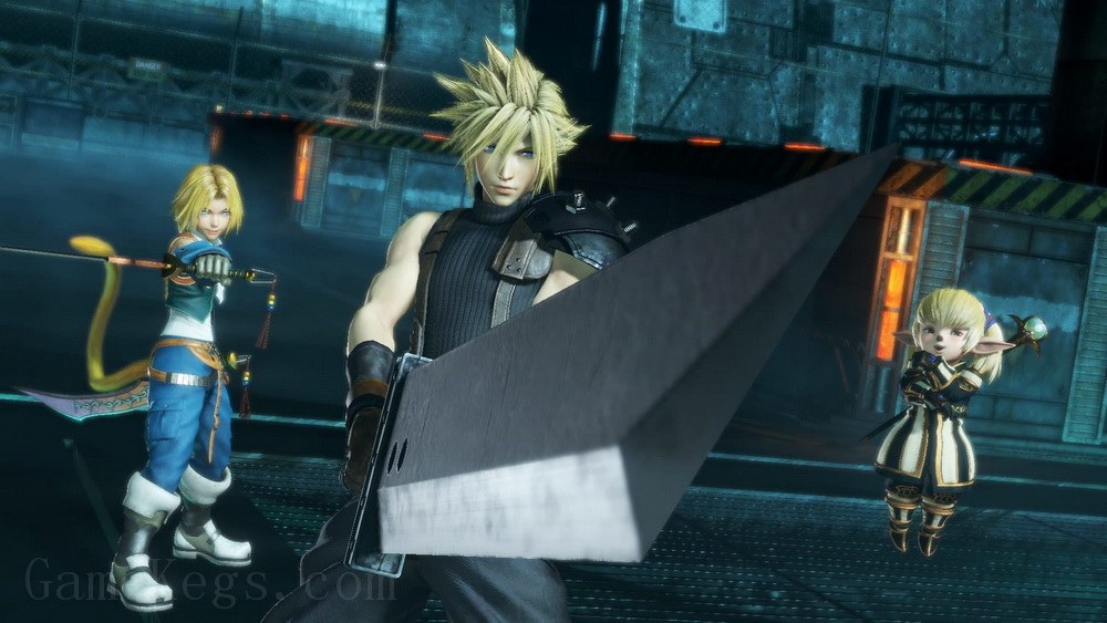 最终幻想：纷争NT – 豪华版.Dissidia Final Fantasy NT – Deluxe Edition_0