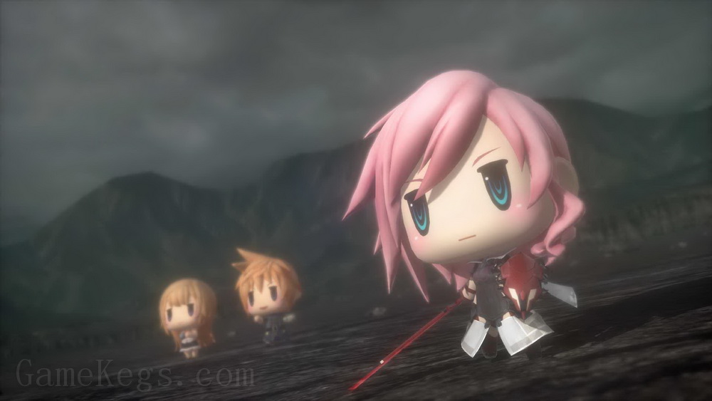 最终幻想世界 Maxima.World of Final Fantasy: Maxima_1