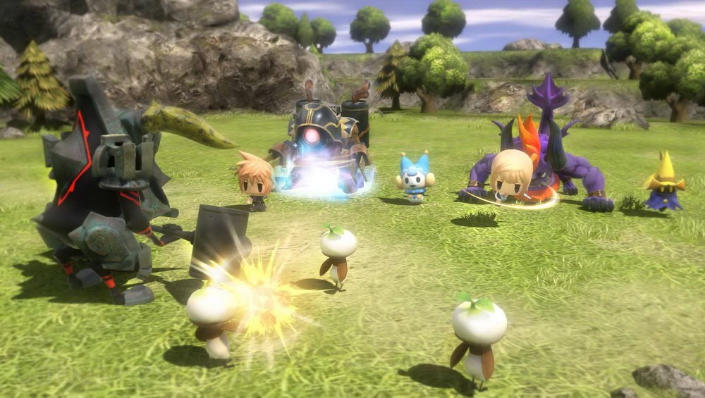 最终幻想世界 Maxima.World of Final Fantasy: Maxima_4