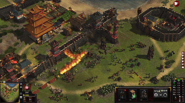 要塞：统帅之战 – 终极版.Stronghold: Warlords Ultimate Edition_0