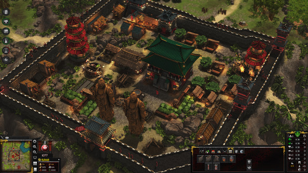 要塞：统帅之战 – 终极版.Stronghold: Warlords Ultimate Edition_2