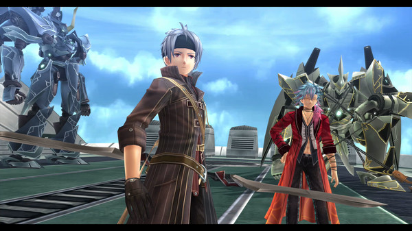 英雄传说：闪之轨迹II：改 –The Erebonian Civil War-.THE LEGEND OF HEROES: SEN NO KISEKI II KAI -The Erebonian Civil War-_1