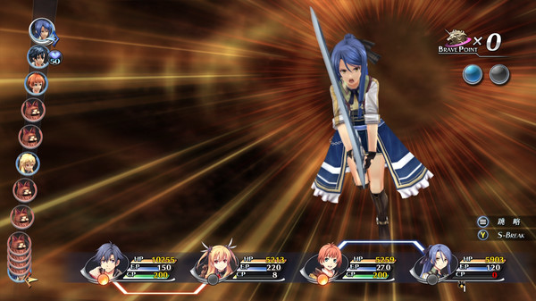 英雄传说：闪之轨迹II：改 –The Erebonian Civil War-.THE LEGEND OF HEROES: SEN NO KISEKI II KAI -The Erebonian Civil War-_2