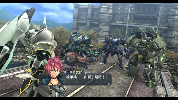英雄传说：闪之轨迹II：改 –The Erebonian Civil War-.THE LEGEND OF HEROES: SEN NO KISEKI II KAI -The Erebonian Civil War-_3