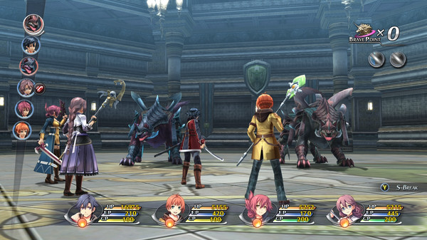 英雄传说：闪之轨迹II：改 –The Erebonian Civil War-.THE LEGEND OF HEROES: SEN NO KISEKI II KAI -The Erebonian Civil War-_5