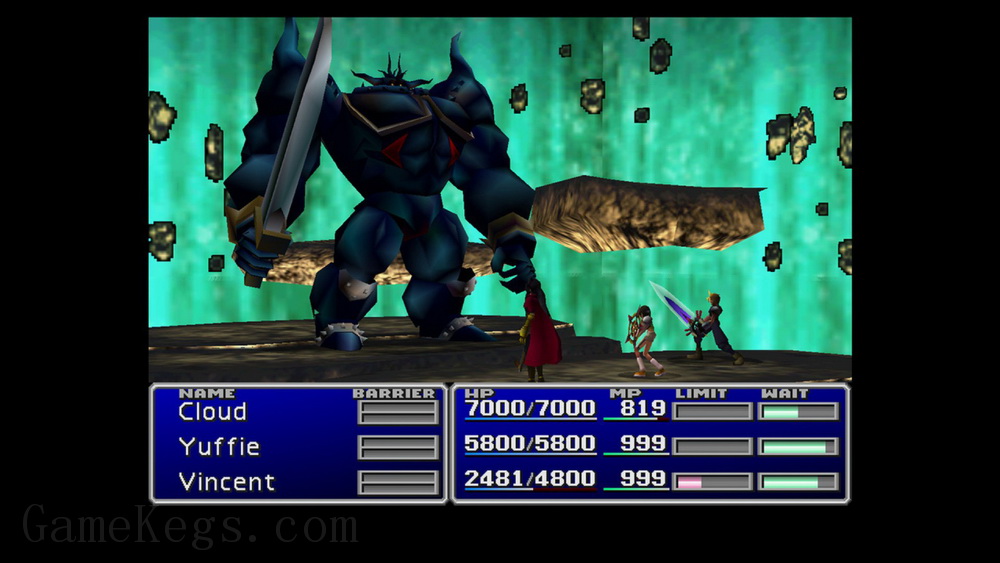 最终幻想7.Final Fantasy VII_1