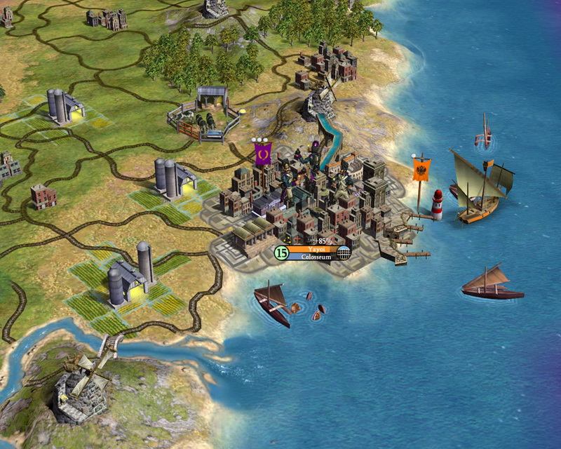 席德梅尔之文明合集.Sid Meier’s Civilization_2